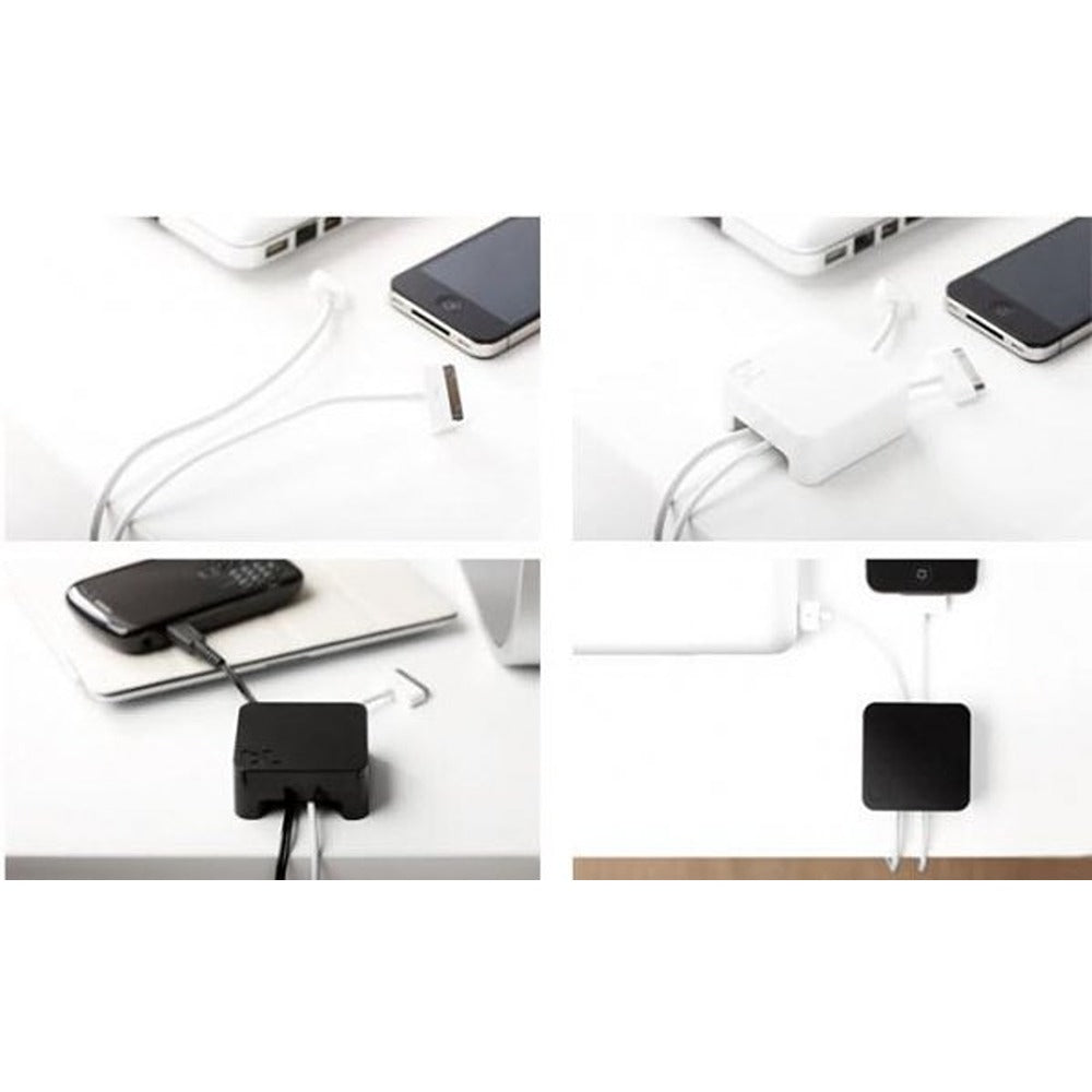 Bluelounge Sumo Ledningsholder Hvid