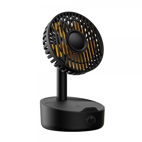 Baseus Trådløs Oplader og Ventilator Hermit Sort