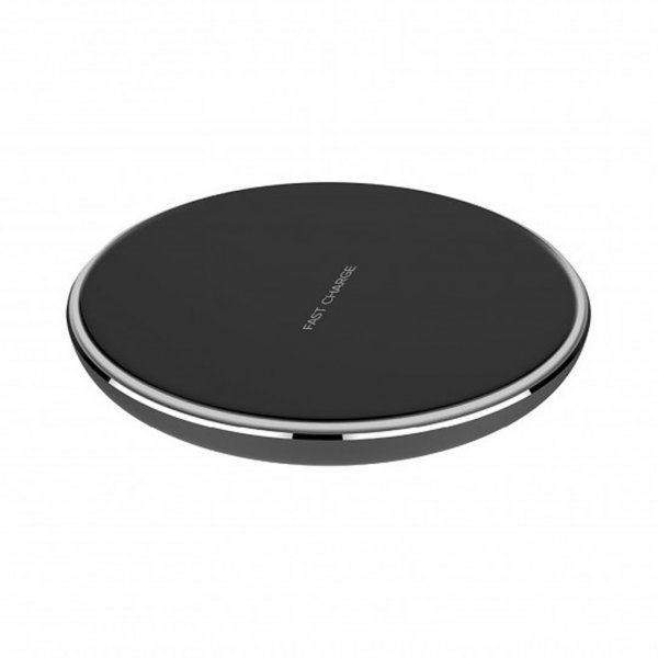 Xqisit Trådløs Oplader Wireless Fast Charger 15W Sort