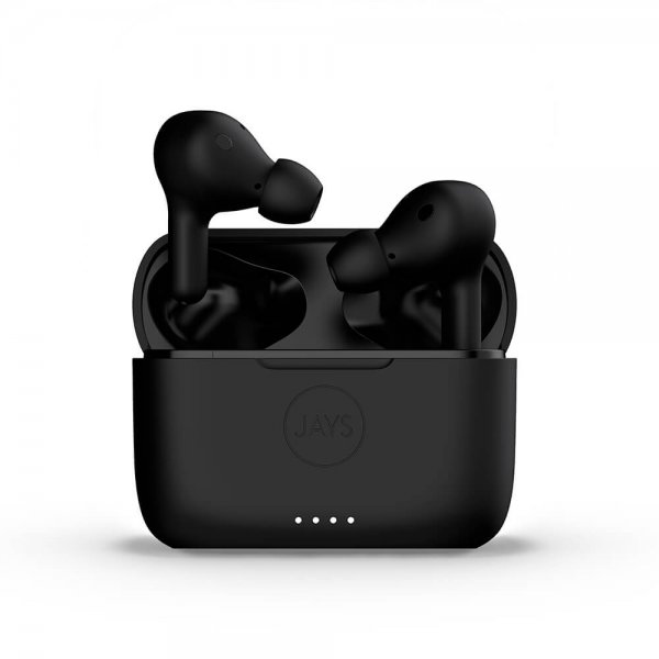 Jays Trådløse Hovedtelefoner t-Seven TWS In-Ear ANC Sort