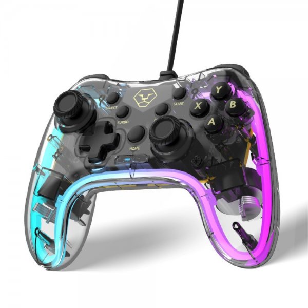 Aolion Klar Spilkontrol Nintendo Switch/PC Kablet RGB