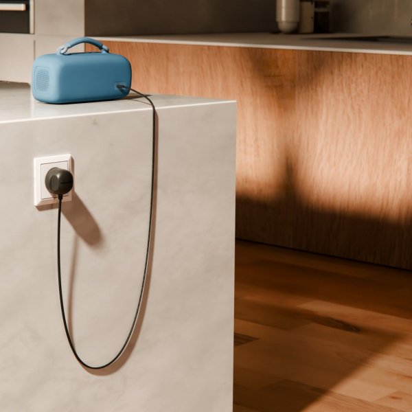 Twelve South PowerCord USB-C oplader 1,2 meter Slate