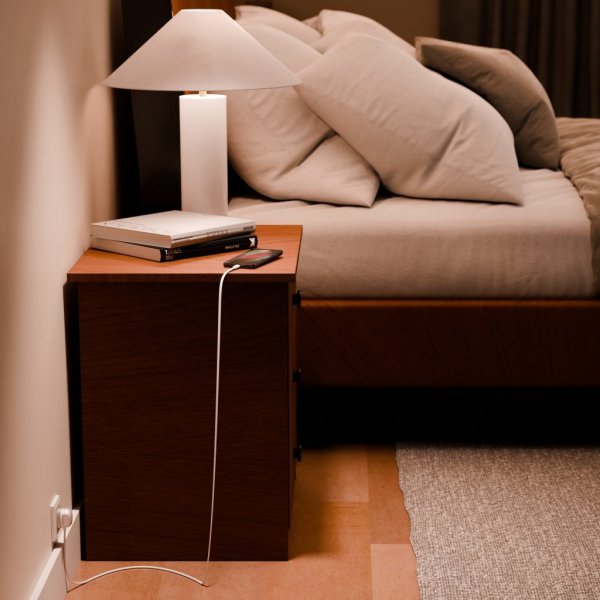 Twelve South PowerCord USB-C-oplader 3 meter Dune