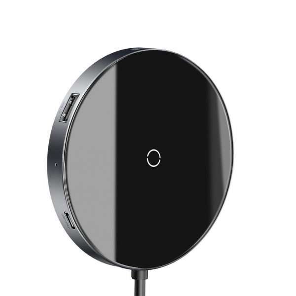 Baseus Mirror Series Multifunktionel Hub Trådløs Oplader