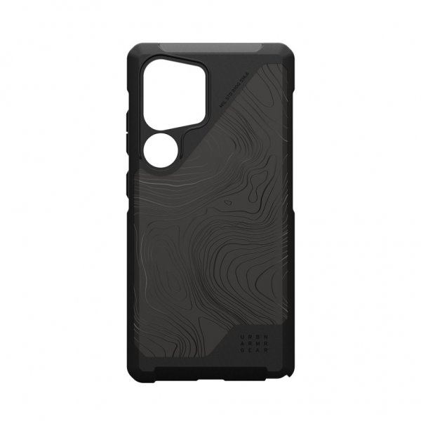 Urban Armor Gear (UAG) Samsung Galaxy S25 Ultra Cover Metropolis LT MagSafe Topography