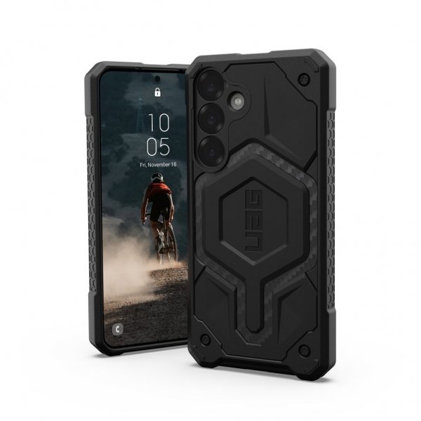 Urban Armor Gear (UAG) Samsung Galaxy S25 Plus Cover Monarch Pro MagSafe Carbon Fiber