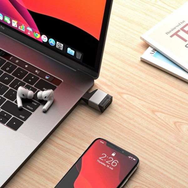 ALOGIC Ultra Mini USB-C til VGA-adapter