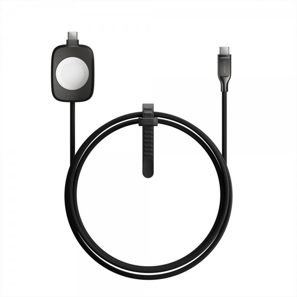 Nomad Universal Cable til Apple Watch 1.5m Carbide
