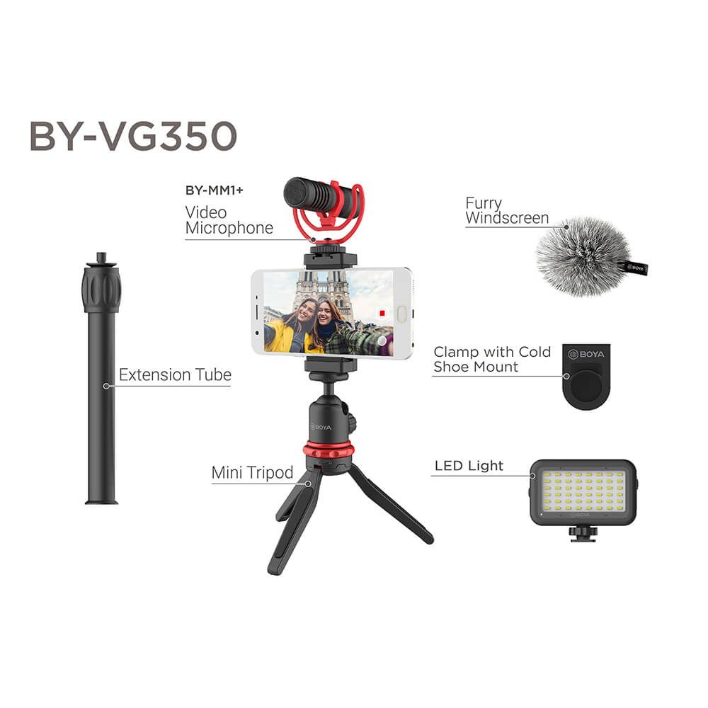 Boya Videokit LED BY-VG350