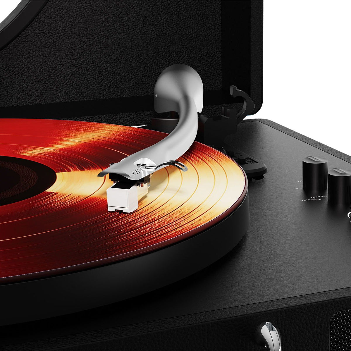 Mixx Revival 65 Vinylspiller Stereo Sort