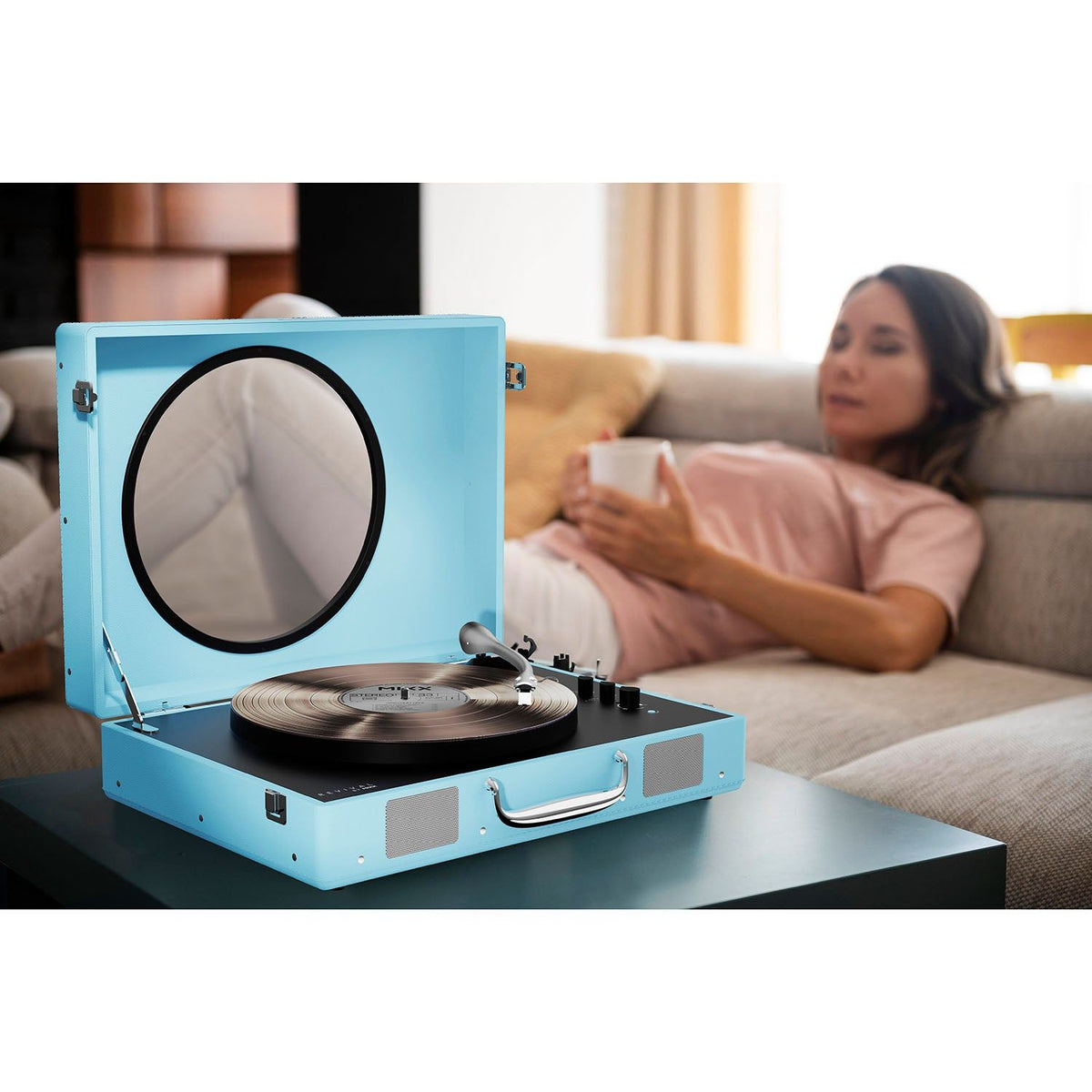Mixx Revival 65 Vinylspiller Stereo Turkis