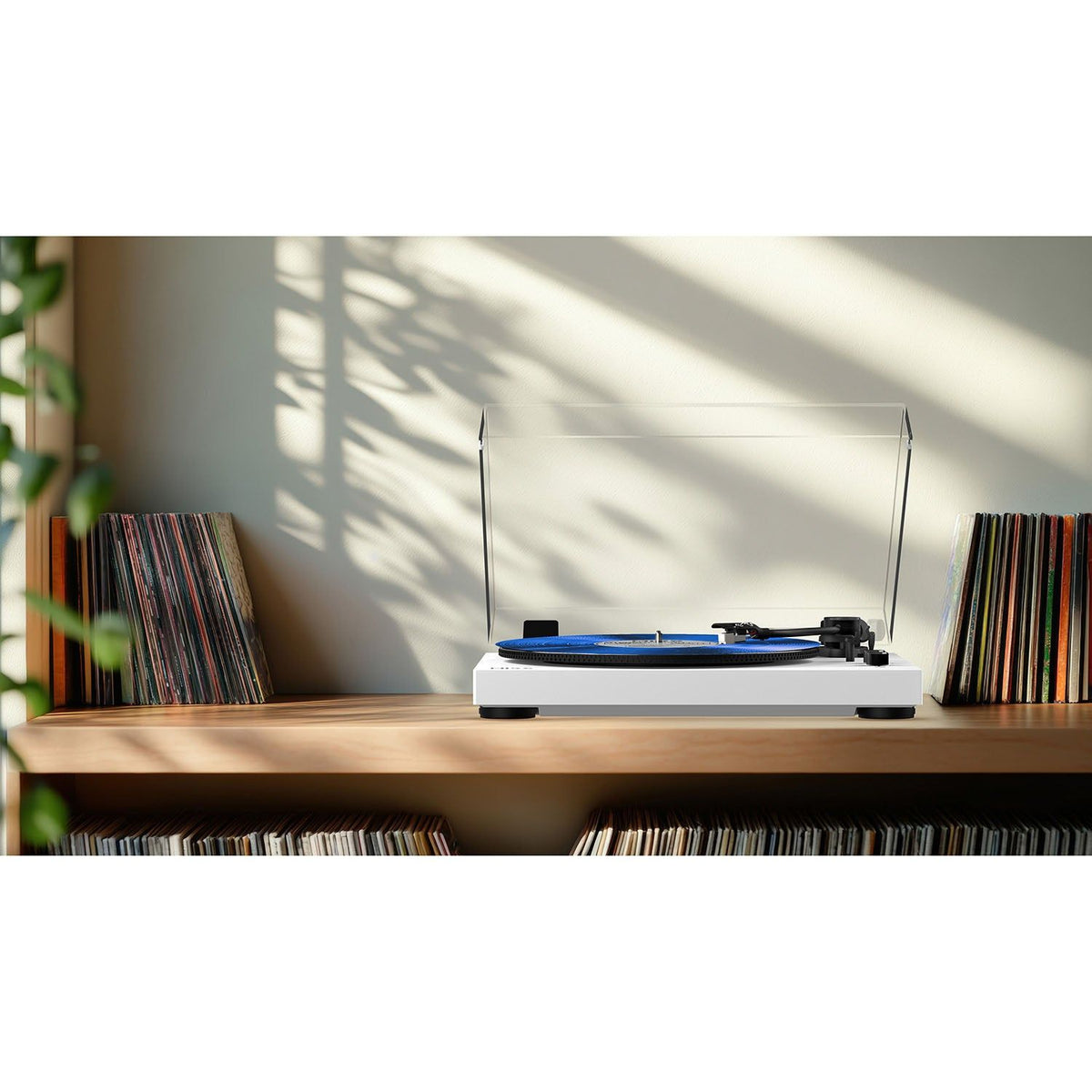 Mixx Analog 5 Vinyl-Afspiller Stereo Hvid