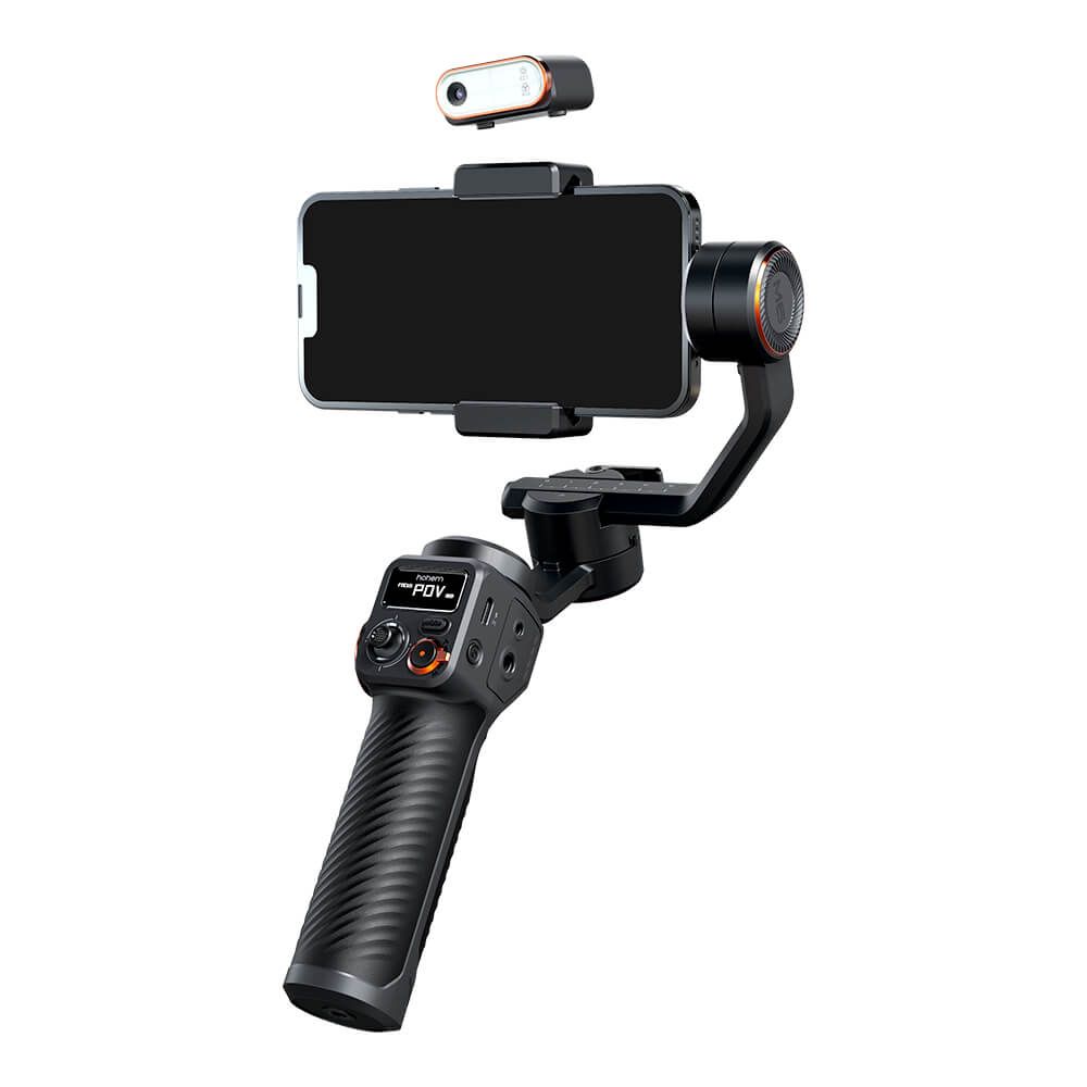 Hohem iSteady M6 Smartphone Gimbal Sort Kit med AI