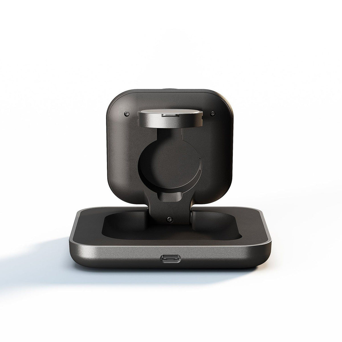 Zens Nightstand Pro 2 Aluminium MagSafe-lader Sort