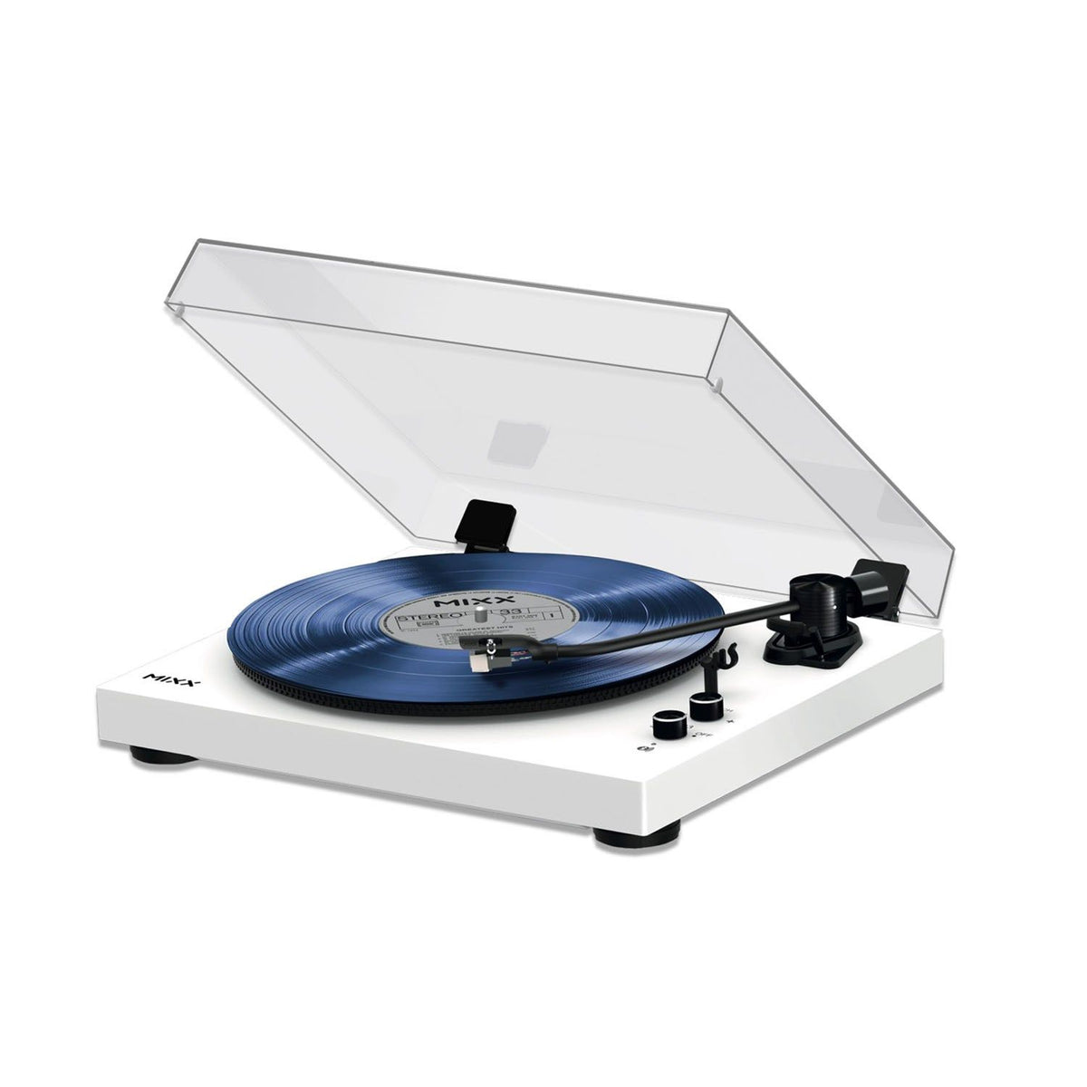 Mixx Analog 5 Vinyl-Afspiller Stereo Hvid