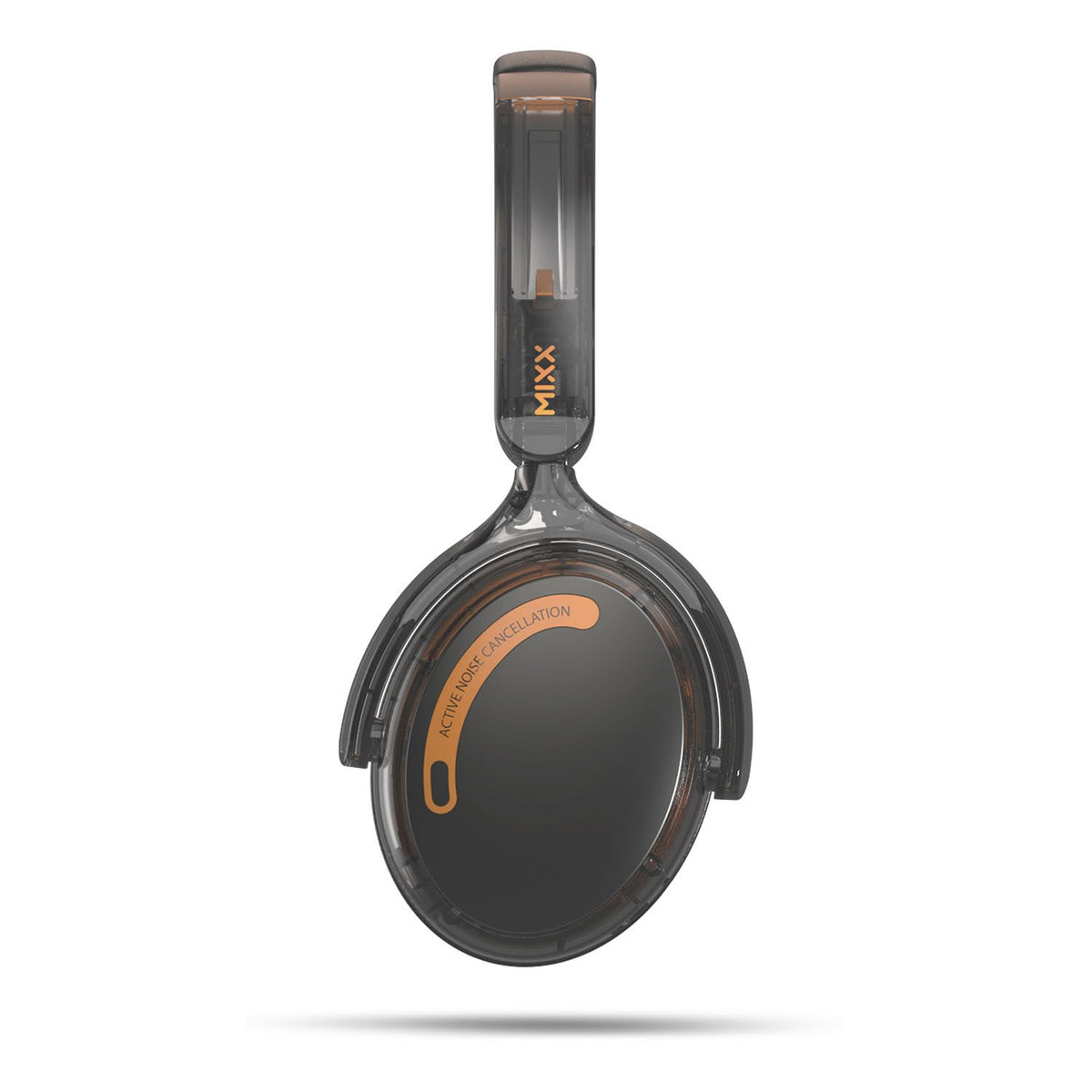 Mixx Trådløse On-Ear Høretelefoner StreamQ Go ANC Clear Sort