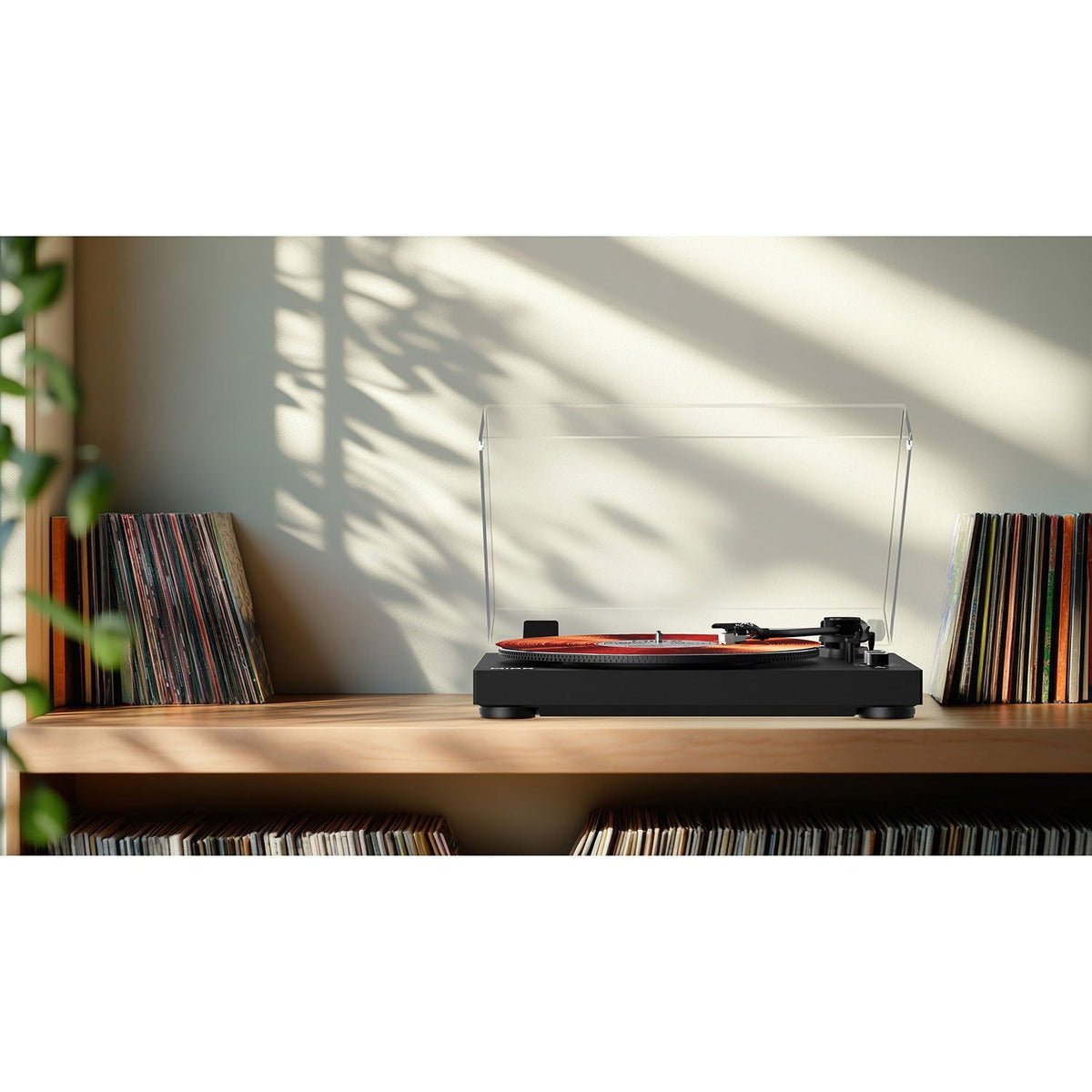 Mixx Analog 5 Vinyl-Afspiller Stereo Sort