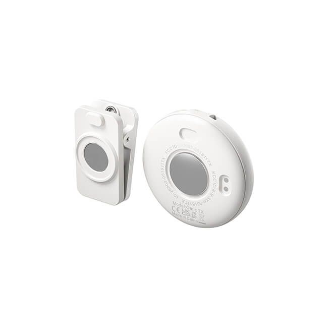 Boya Trådløs 2.4 GHz Mikrofon 2x Omic-D Lightning Hvid