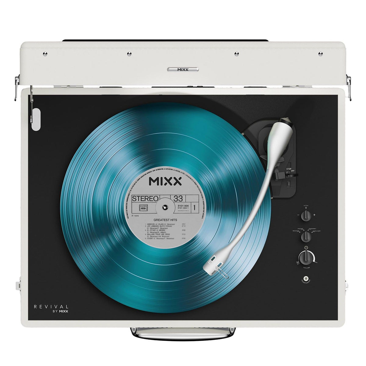 Mixx Revival 65 Vinylspiller Stereo Cream
