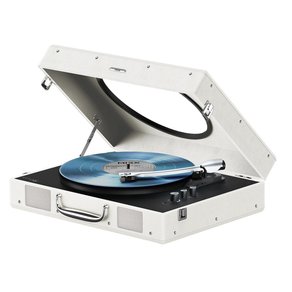 Mixx Revival 65 Vinylspiller Stereo Cream