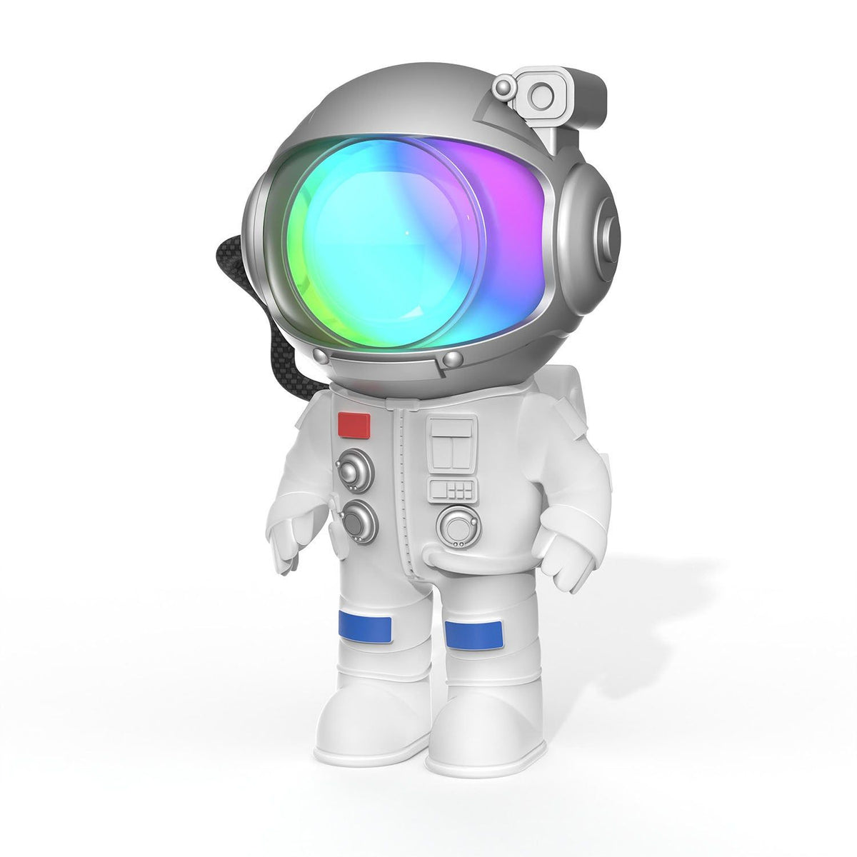 Mobility on Board Projektor Mini Stellar Light Space Hvid Astronaut