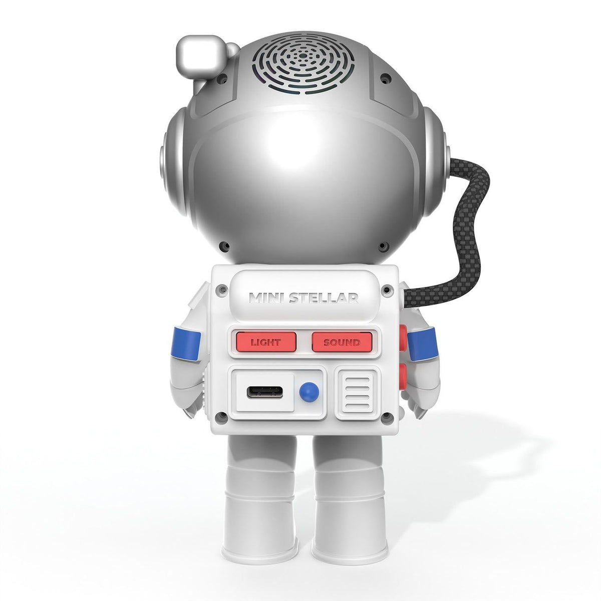 Mobility on Board Projektor Mini Stellar Light Space Hvid Astronaut
