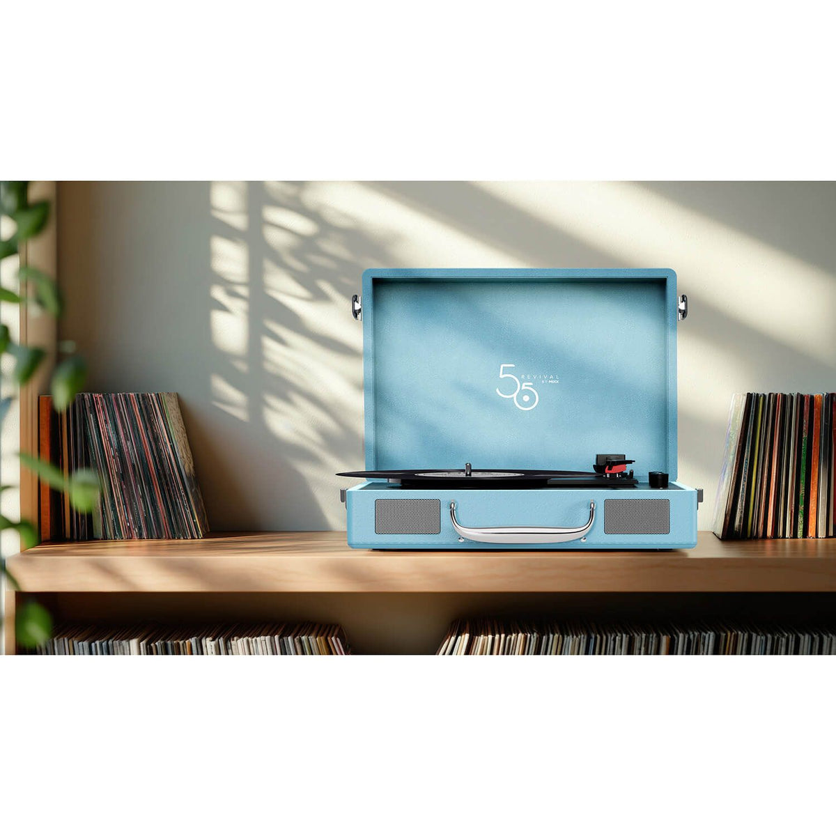 Mixx Revival 55 Vinyl-Afspiller Stereo Turkis