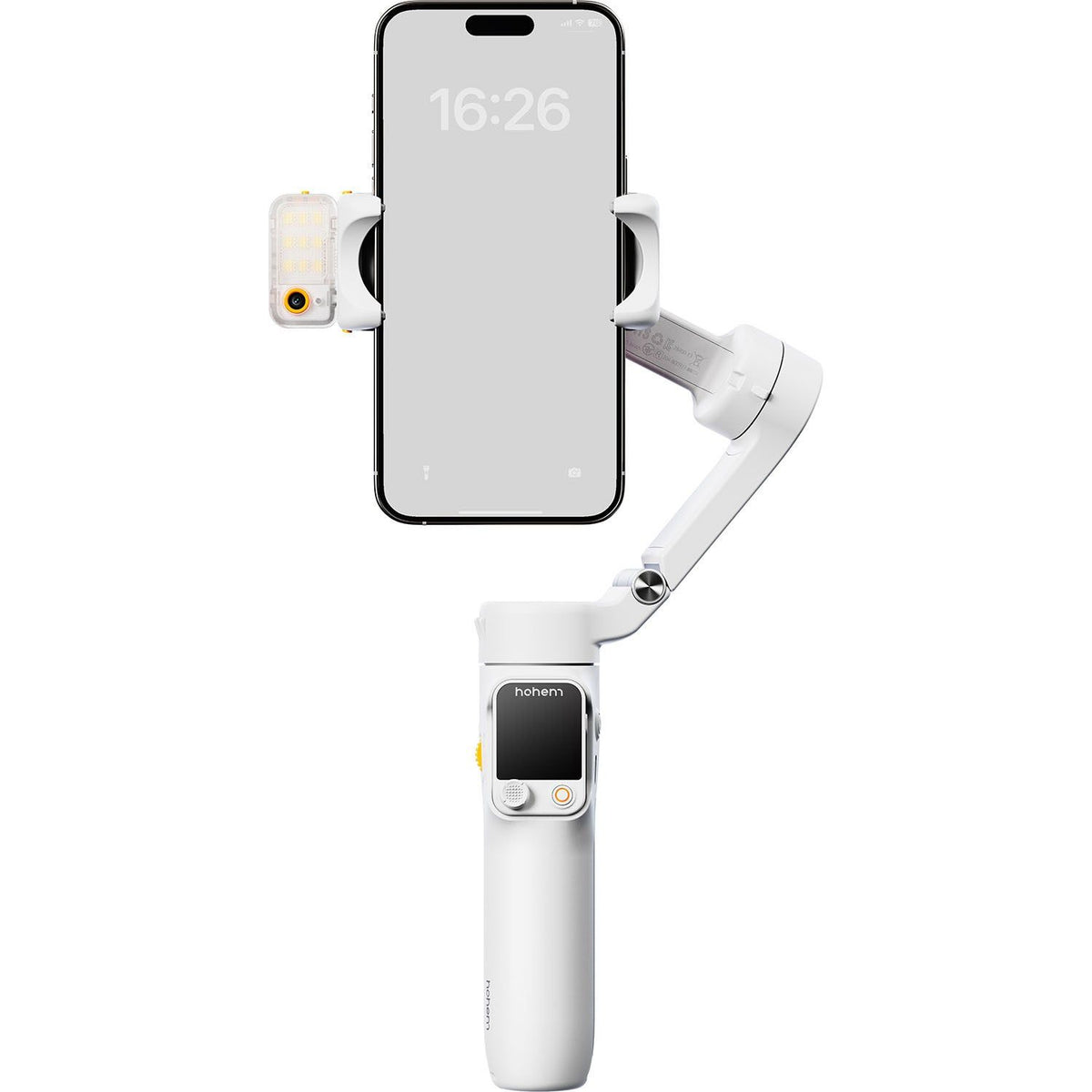 Hohem iSteady V3 Ultra Smartphone Gimbal Hvid