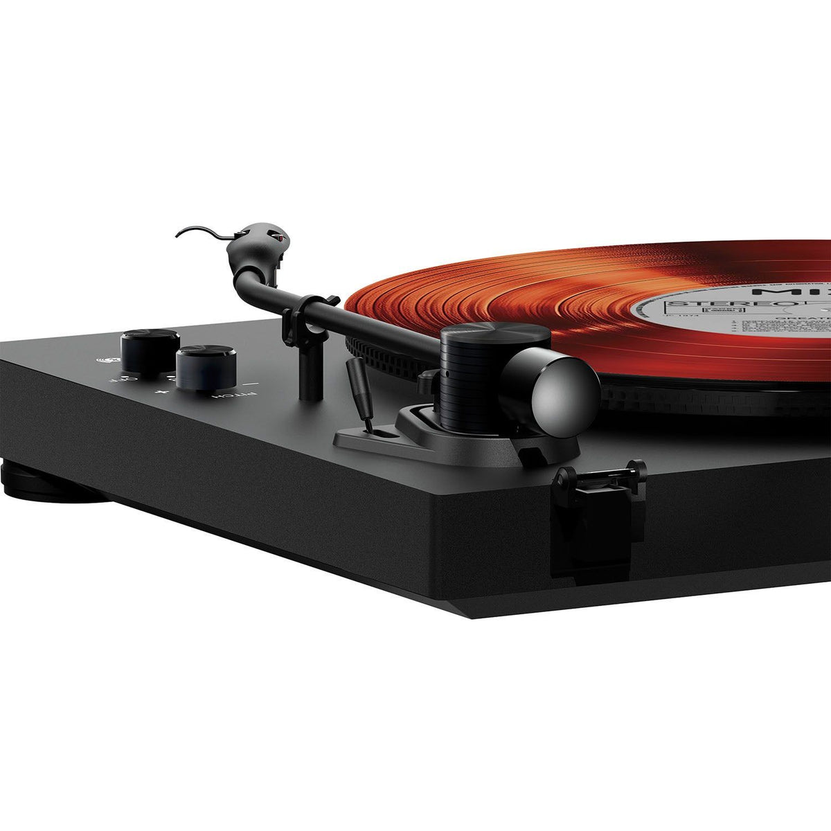Mixx Analog 5 Vinyl-Afspiller Stereo Sort