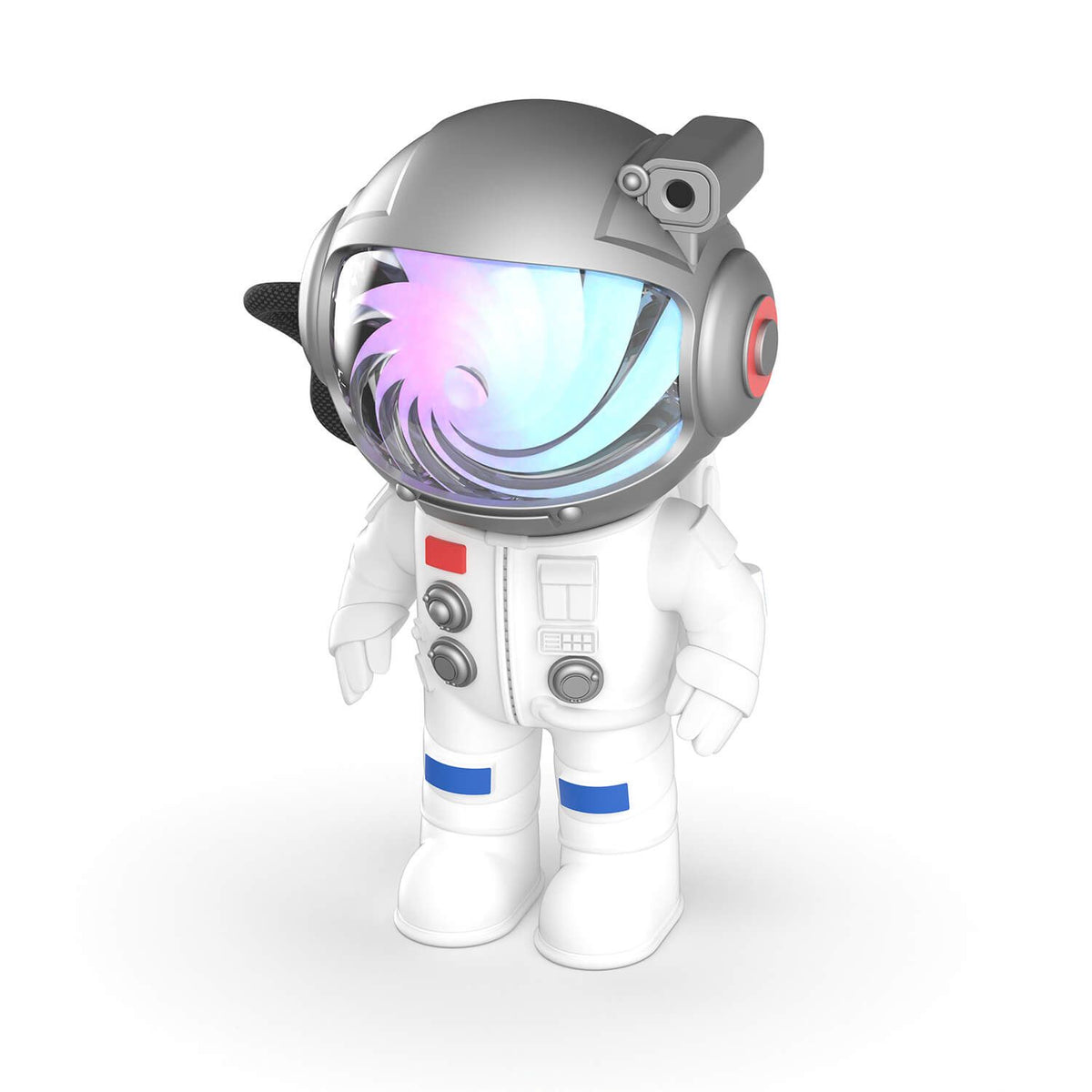 Mobility on Board Projektor Stellar Light Space Hvid Astronaut