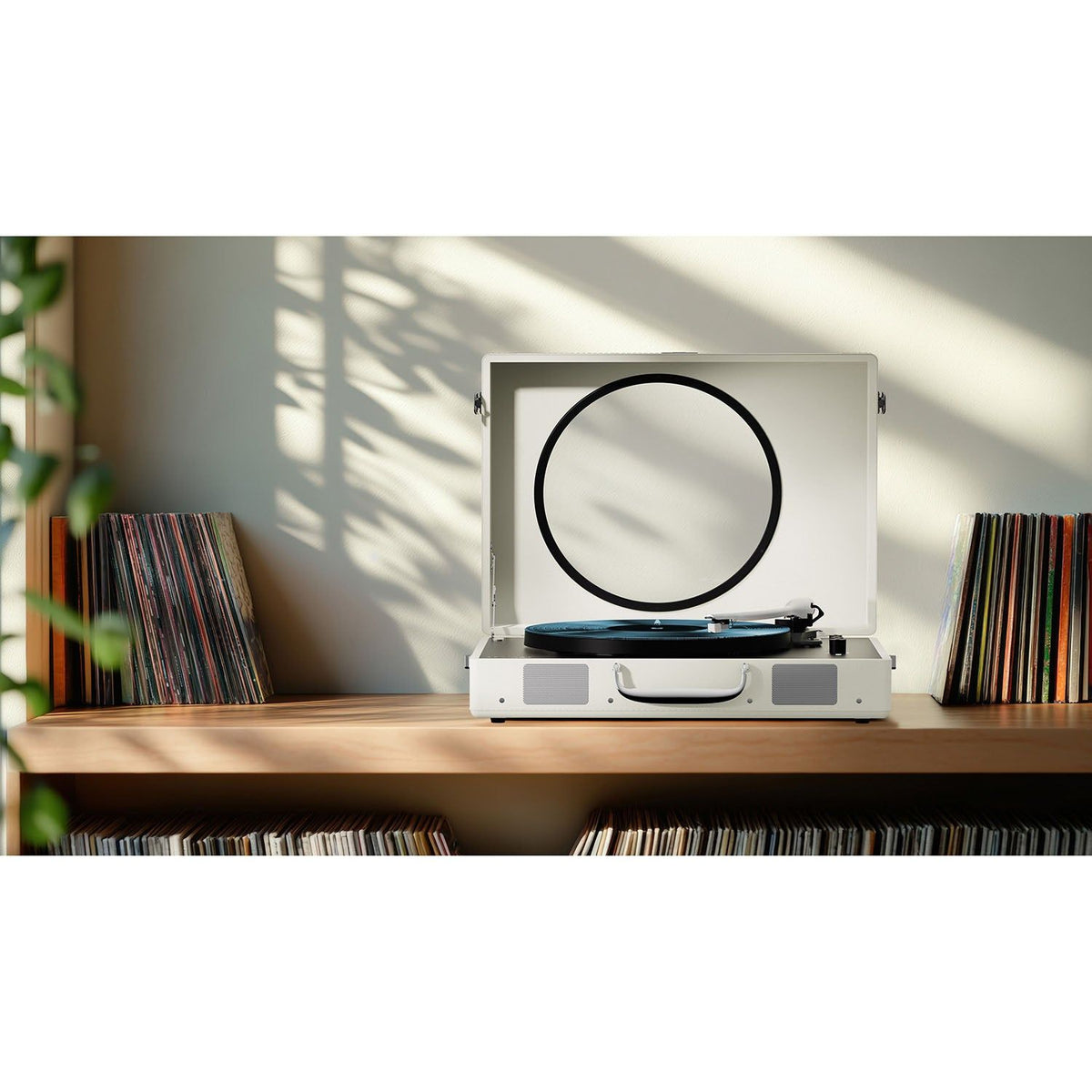 Mixx Revival 65 Vinylspiller Stereo Cream