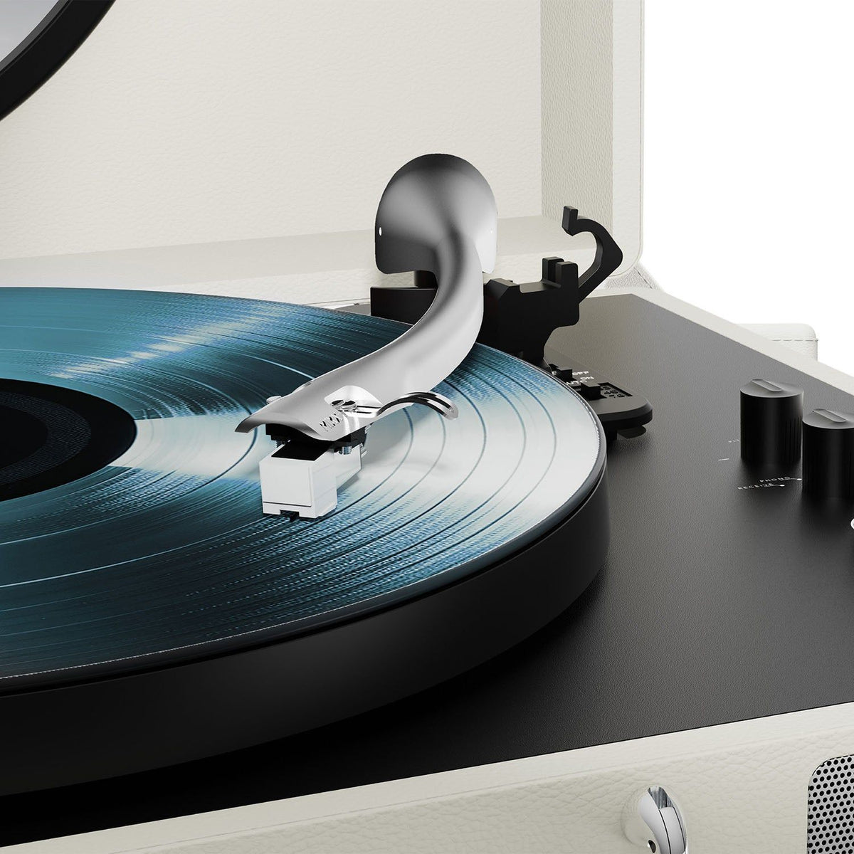 Mixx Revival 65 Vinylspiller Stereo Cream
