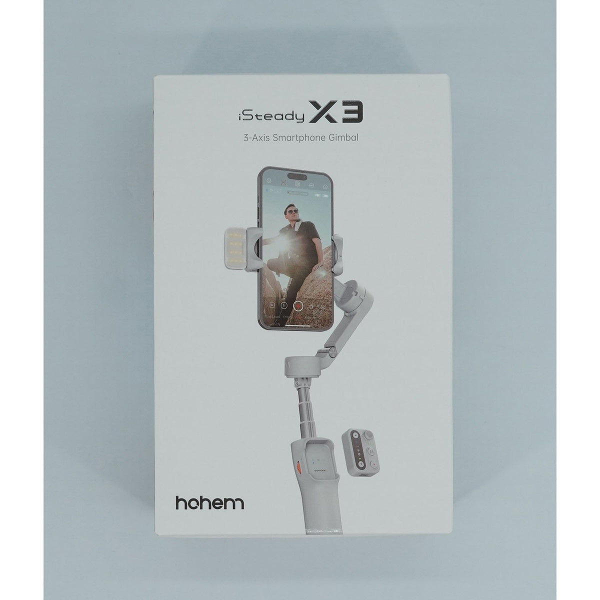 Hohem iSteady X3 Smartphone Gimbal Hvid