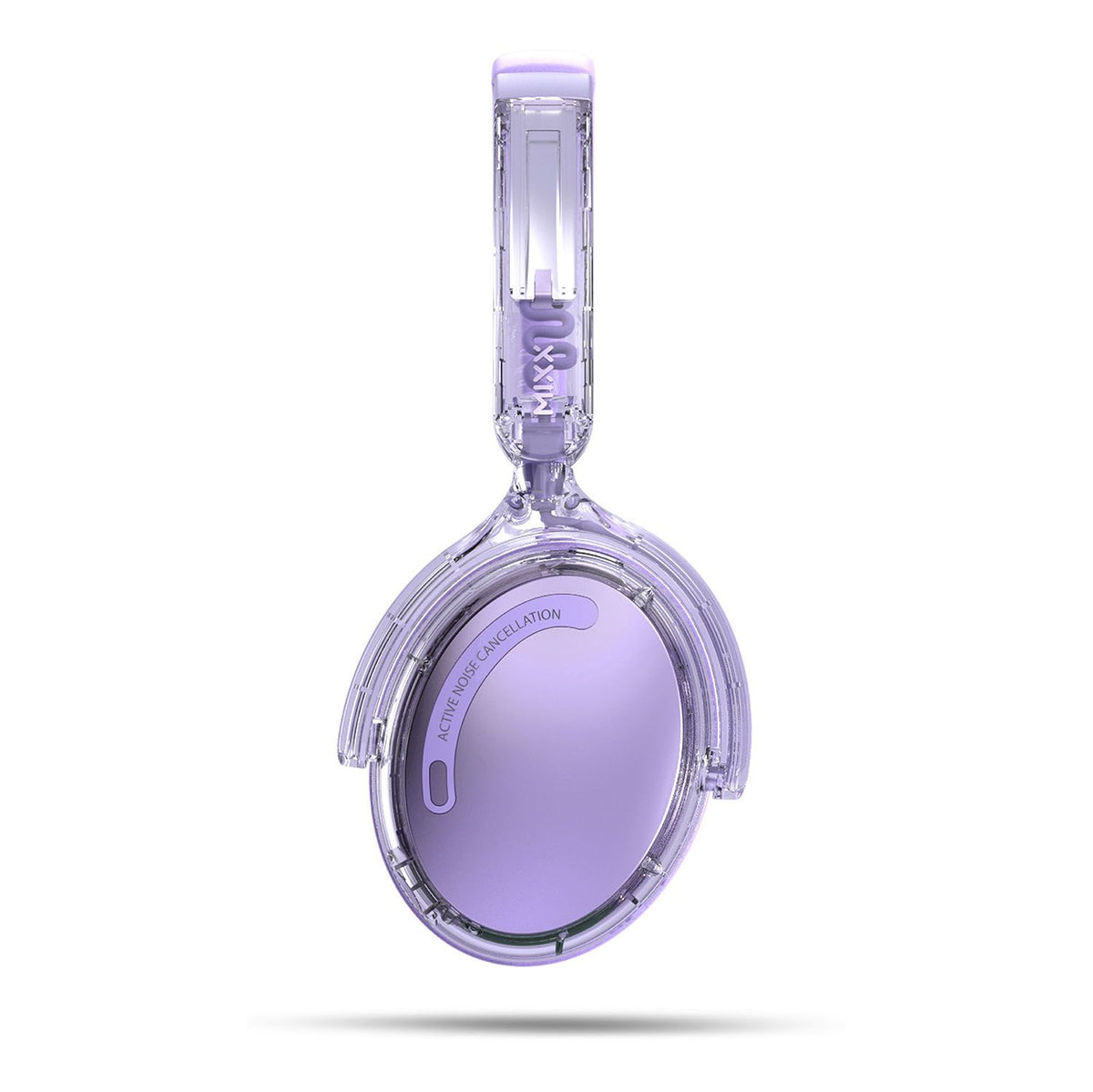 Mixx Trådløse On-Ear Høretelefoner StreamQ Go ANC Clear Lilla