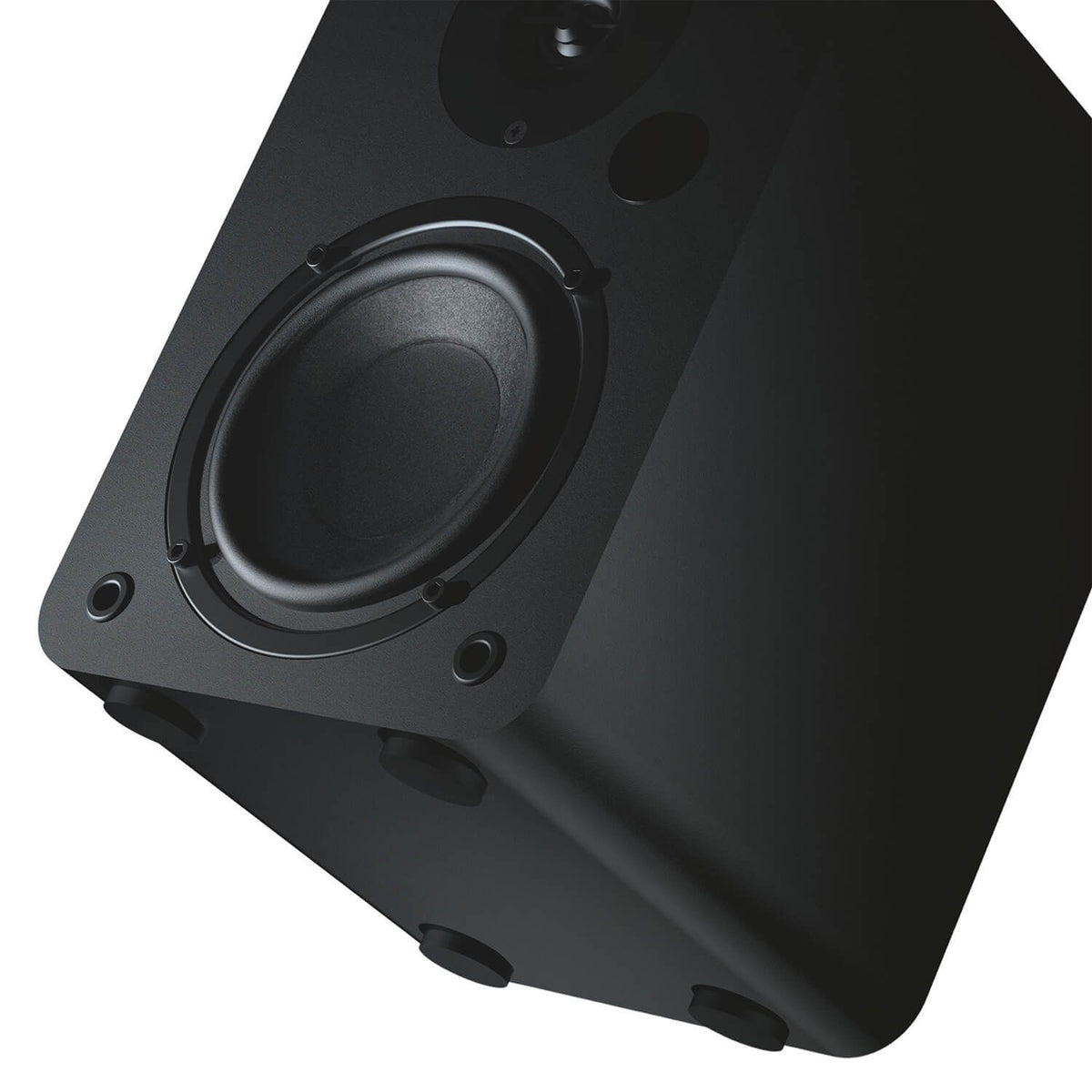 Mixx System 5 Vinyl-Afspiller Stereo med Højtalere Sort