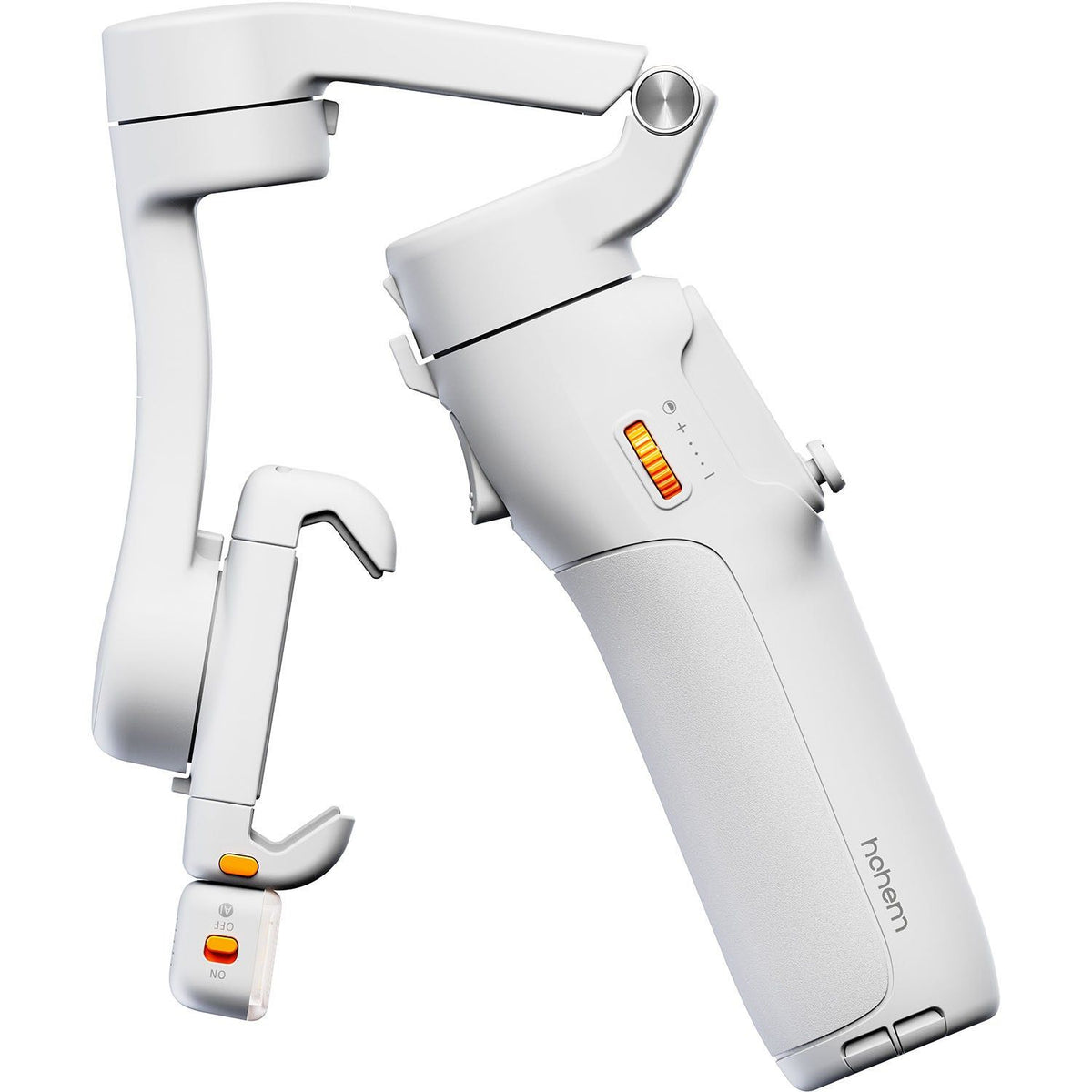 Hohem iSteady V3 Ultra Smartphone Gimbal Hvid