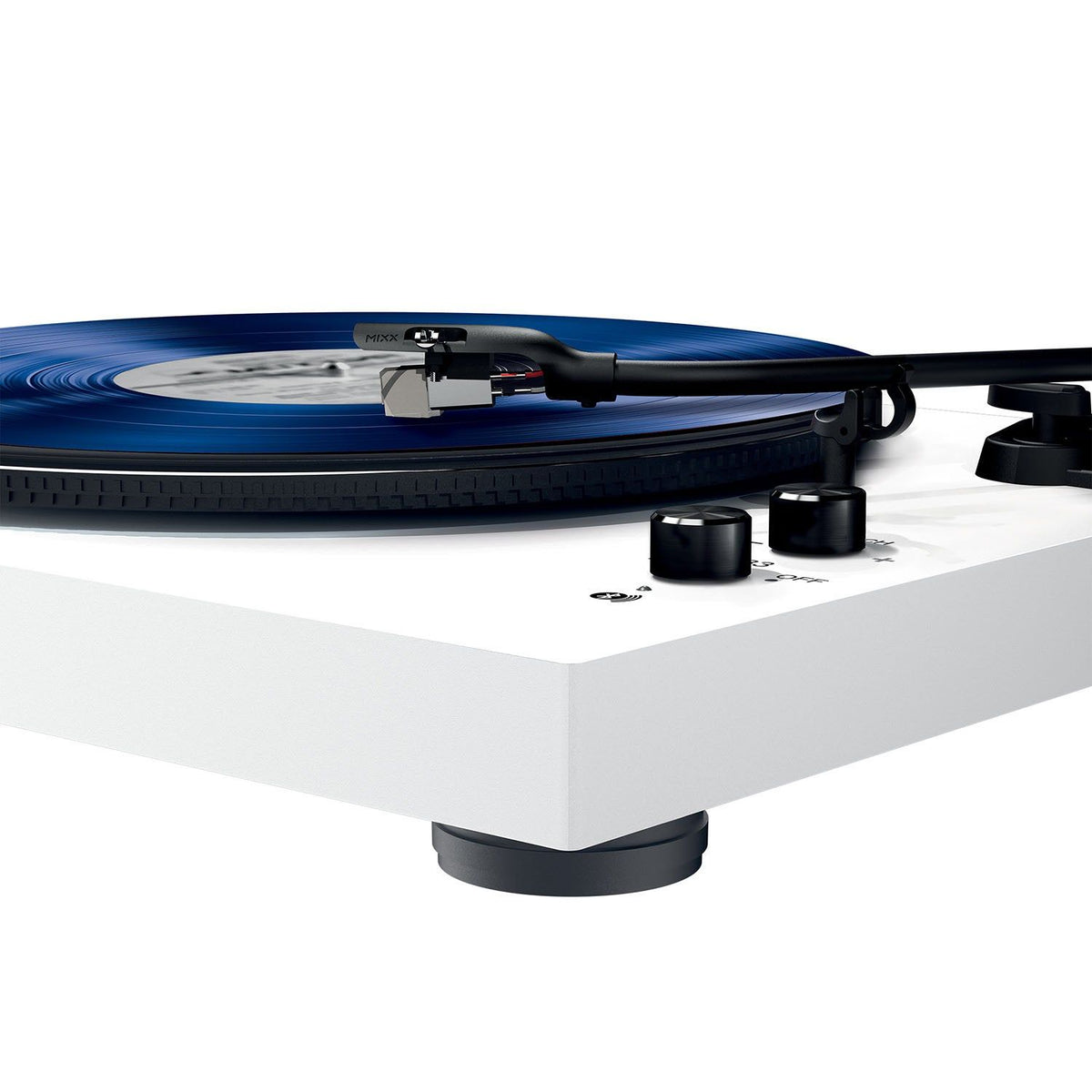 Mixx Analog 5 Vinyl-Afspiller Stereo Hvid