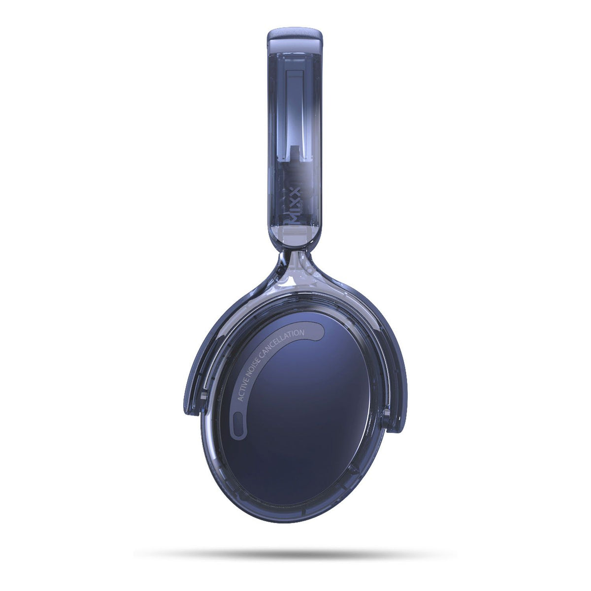 Mixx Trådløse On-Ear Høretelefoner StreamQ Go ANC Clear Marineblå