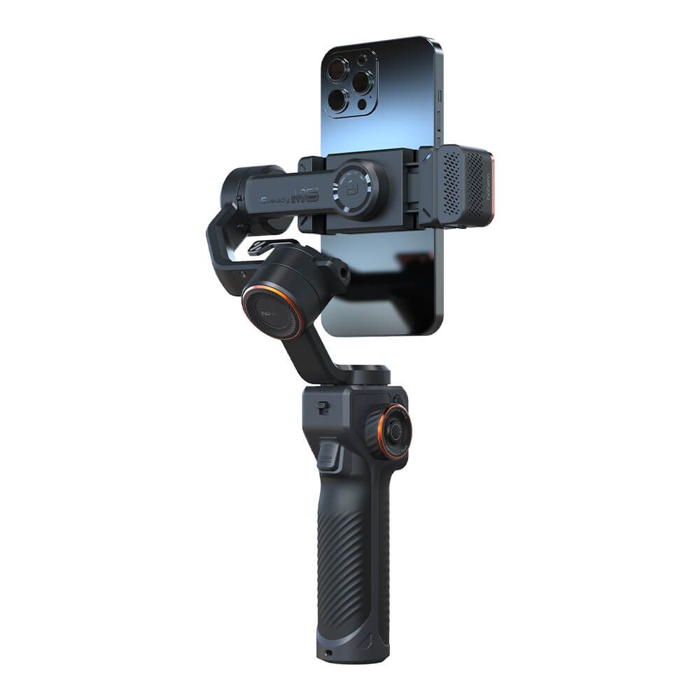 Hohem iSteady M6 Smartphone Gimbal Sort Kit med AI