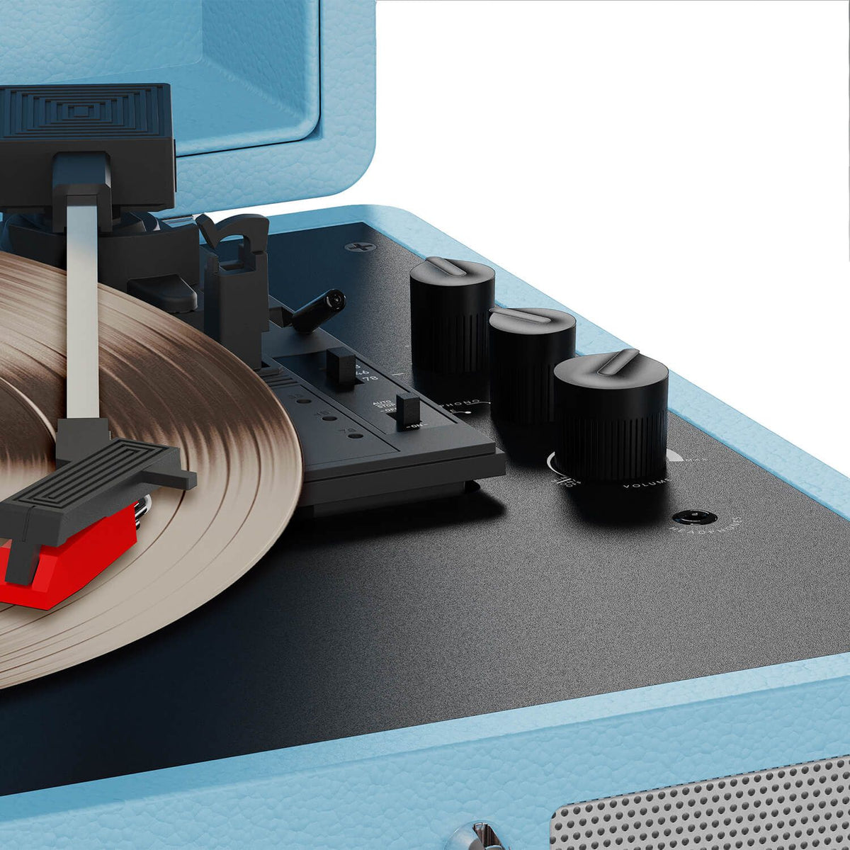 Mixx Revival 55 Vinyl-Afspiller Stereo Turkis