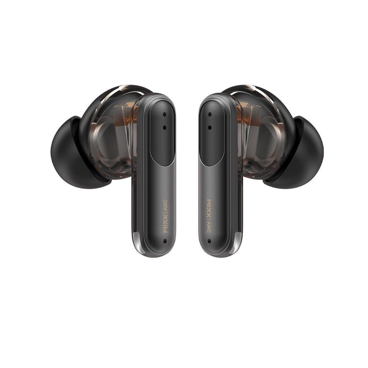 Mixx Trådløse Høretelefoner StreamBuds Switch Clear ANC Sort