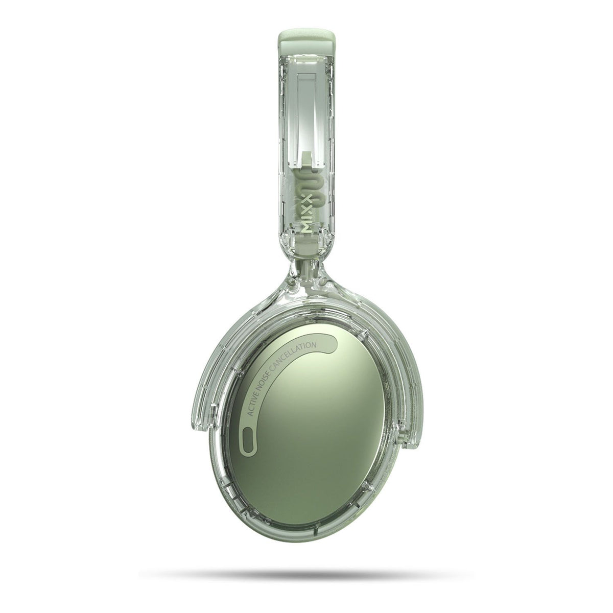 Mixx Trådløse On-Ear Høretelefoner StreamQ Go ANC Clear Grøn