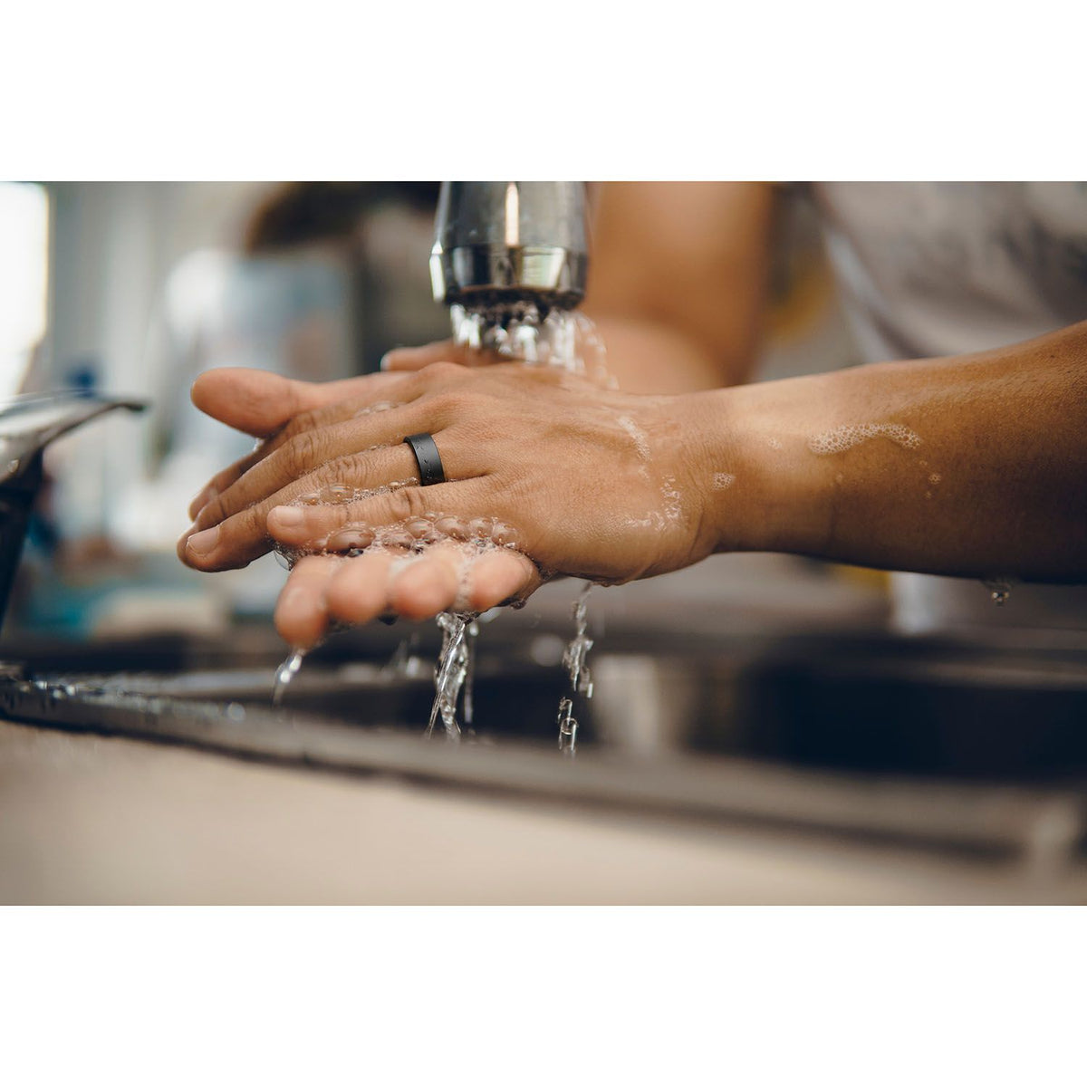 Hama Smart Ring One Størrelse 12 Sort