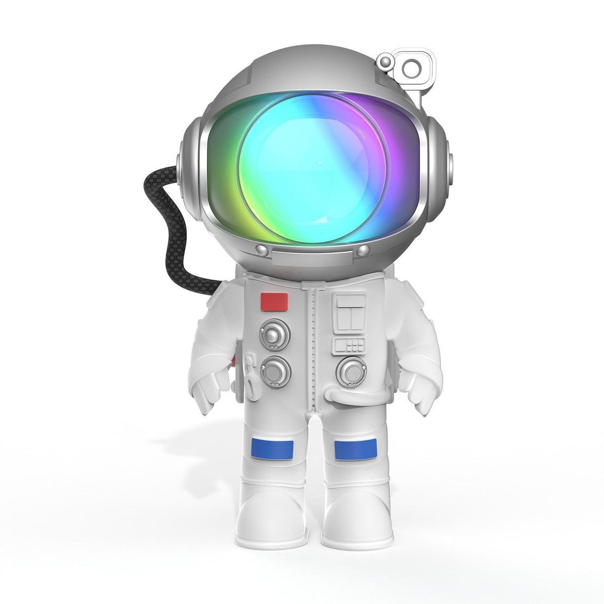 Mobility on Board Projektor Mini Stellar Light Space Hvid Astronaut