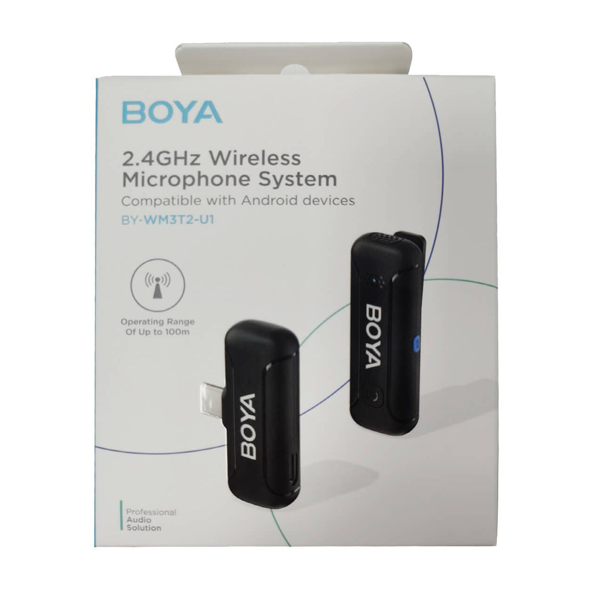 Boya Trådløs Mikrofonsystem BY-WM3 USB-C