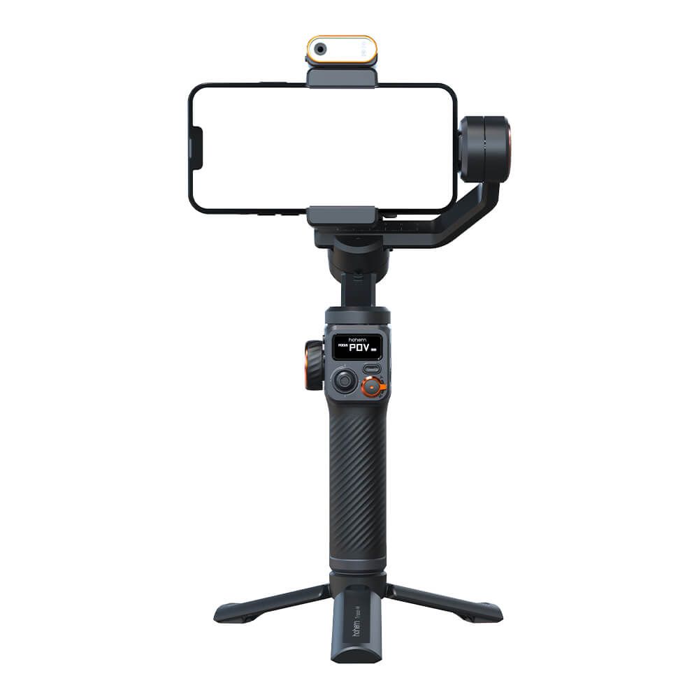 Hohem iSteady M6 Smartphone Gimbal Sort Kit med AI