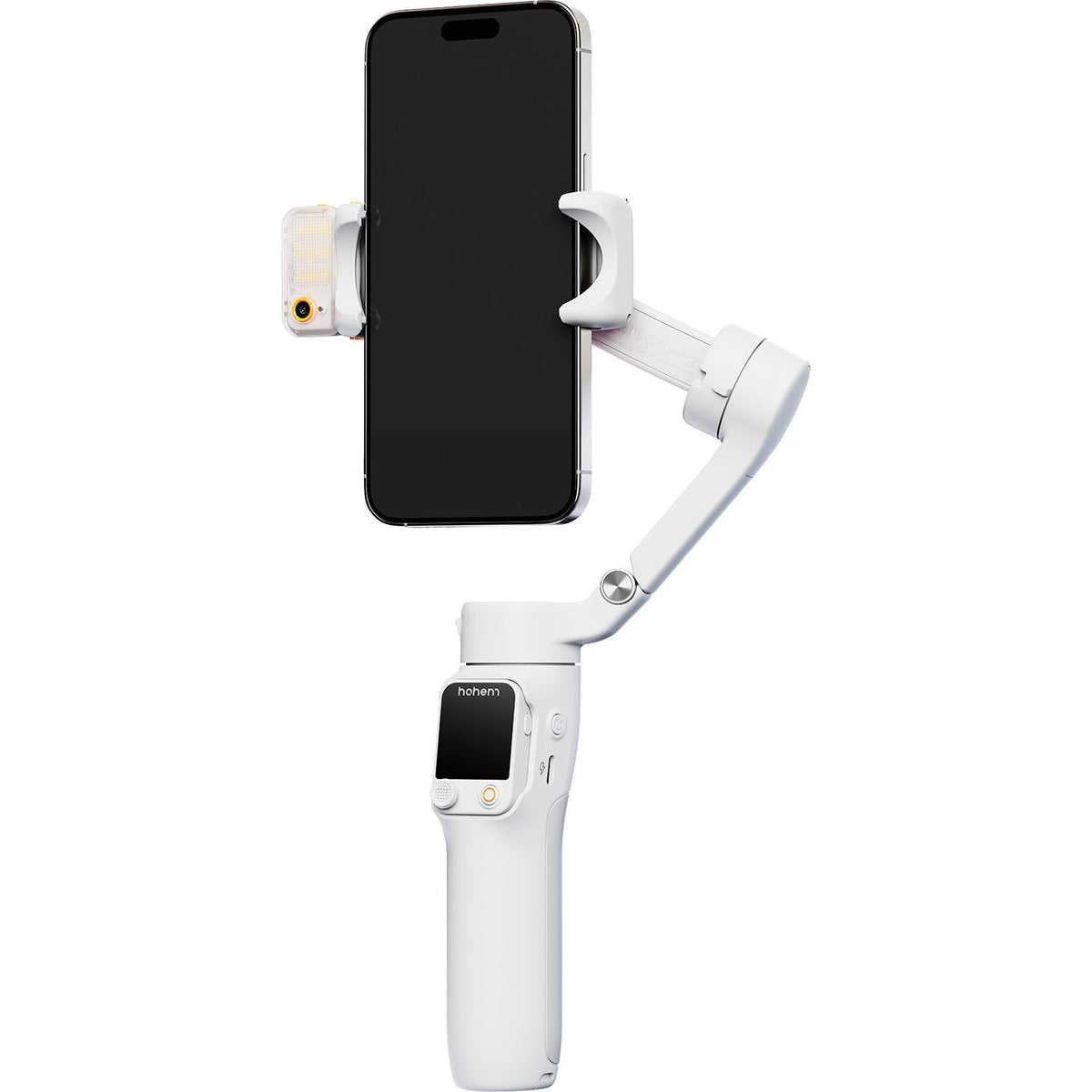 Hohem iSteady V3 Ultra Smartphone Gimbal Hvid