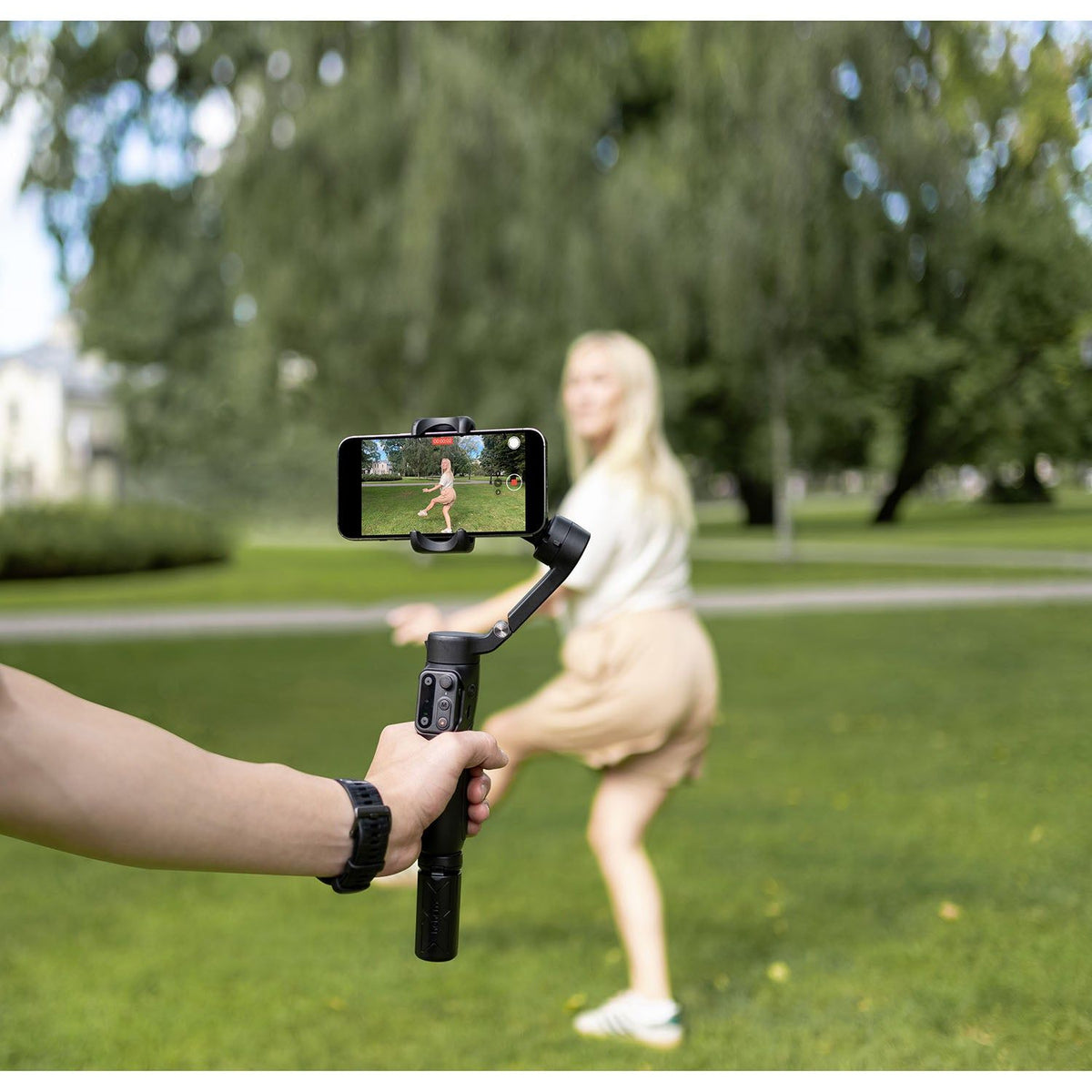 Hohem iSteady X3 SE Smartphone Gimbal Sort