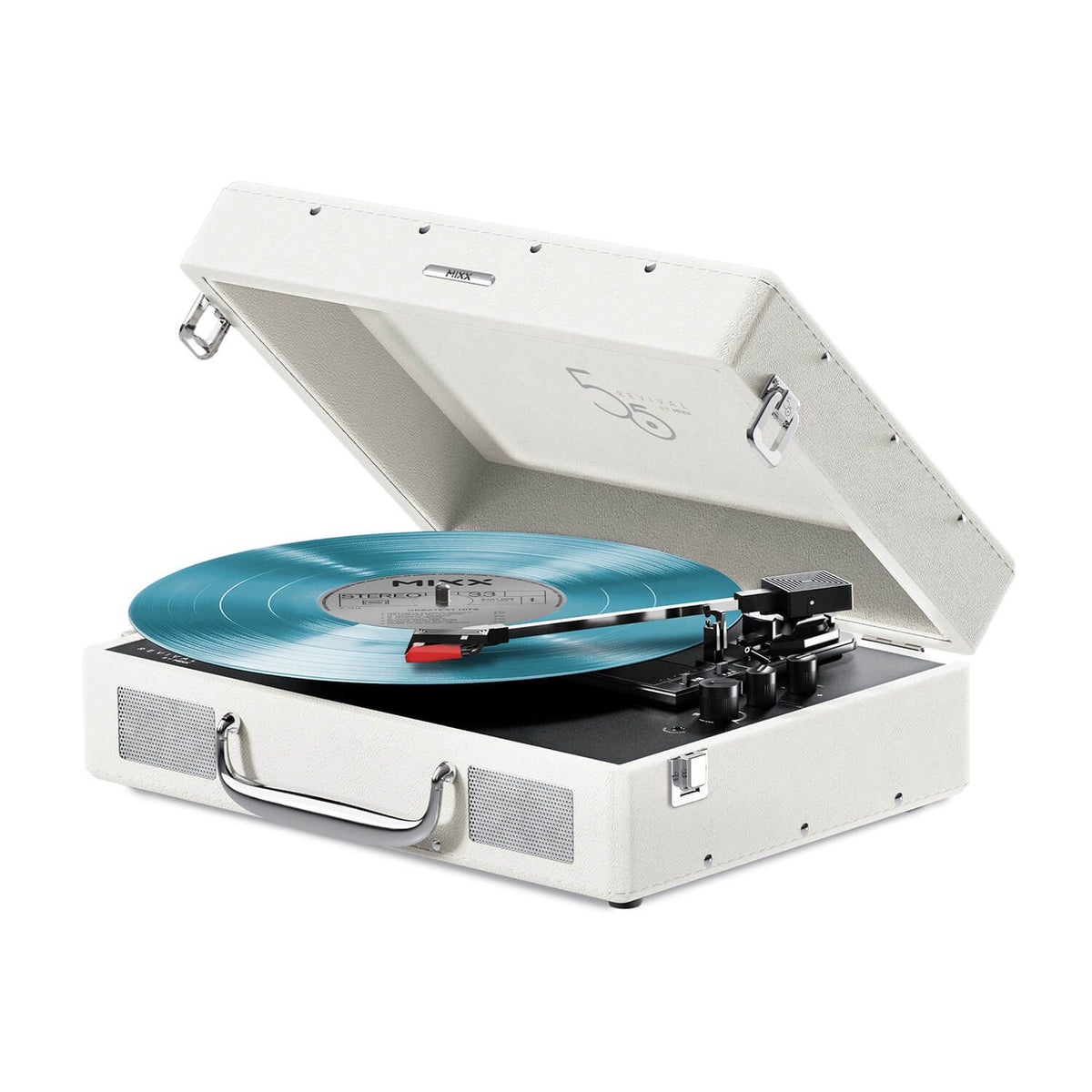 Mixx Revival 55 Vinylspiller Stereo Cream