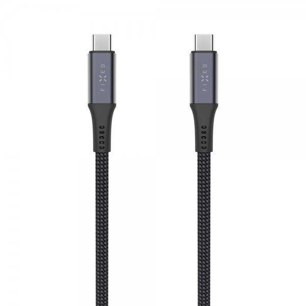 Fastmonteret USB-C Mediekabel USB4 gen 2 240W 1.2m